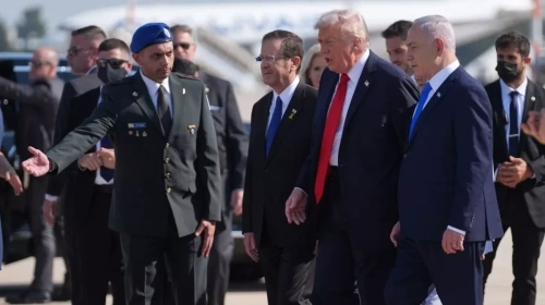 Trump İsrail'de: "Ateşkes sürecek, savaş bitti" mesajı verdi
