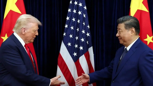 Trump ve Şi Busan'da tarihi zirve gerçekleştirdi