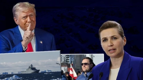 Trump'tan Grönland için 20 günlük süre, Danimarka'dan sert tepki