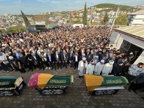 Tuğba, Nisa, Cansu... 6 kadın gözyaşları içinde toprağa verildi