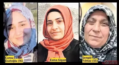 Tuğba, Nisa, Cansu... 6 kadın gözyaşları içinde toprağa verildi