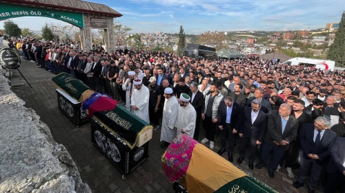 Tuğba, Nisa, Cansu... 6 kadın gözyaşları içinde toprağa verildi