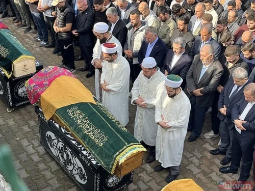 Tuğba, Nisa, Cansu... 6 kadın gözyaşları içinde toprağa verildi