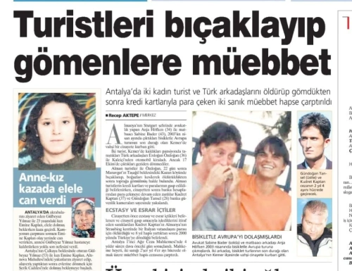 'Turistler çok zengin' dedikten sonra öldürüldüler: 22 gün sonra bulundular