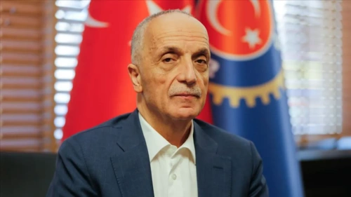 TÜRK-İŞ Başkanı Atalay: Asgari ücret kabul edilemez