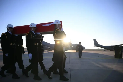 Türkiye 20 şehidini gözyaşlarıyla uğurluyor