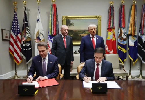 Türkiye-ABD arasında yeni dönem: Stratejik Nükleer Anlaşması imzalandı!