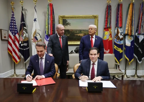 Türkiye-ABD arasında yeni dönem: Stratejik Nükleer Anlaşması imzalandı!