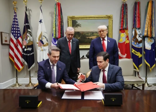 Türkiye-ABD arasında yeni dönem: Stratejik Nükleer Anlaşması imzalandı!