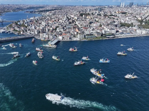 Türkiye Gazze için tek yürek!