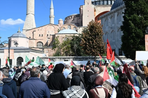 Türkiye Gazze için tek yürek!