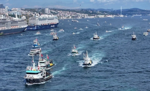 Türkiye Gazze için tek yürek!