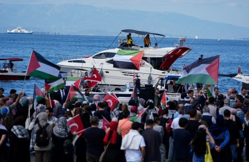 Türkiye Gazze için tek yürek!