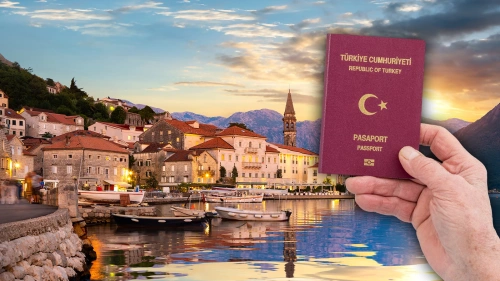 Türkiye-Karadağ vizesiz seyahat dönemi sona wrdi