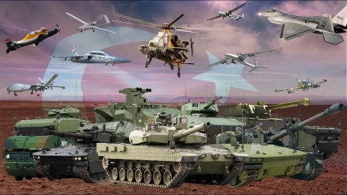 Türkiye savunma sanayisinde çıkış: 5 firma top 100'de