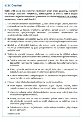 Türkiye'nin kritik mineraller stratejisi: Beylikova sahası küresel fırsat