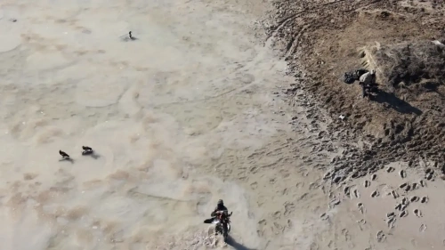 Tuz Gölü'nde kaçak avcı baskını: Memur yaralandı, dron düşürüldü