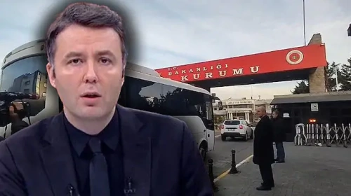 Ufuk Tetik adliye girişinde gazetecinin kamerasına saldırdı