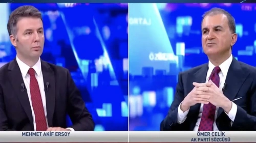 Uyuşturucu soruşturmasında Ömer Çelik iddiası: Operasyonu bilerek programa katıldı