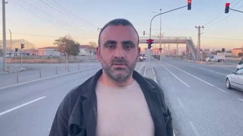 "Valiye şemsiye var, gazilere yok" haberini yapan muhabir gözaltına alındı