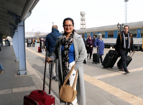 Van'a yılbaşı için İranlı turist yoğunluğu