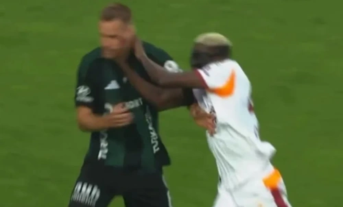 Victor Osimhen'in müdahaleleri Kocaelispor'u isyan ettirdi