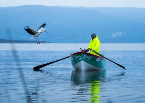 Yaren Leylek 15 yıldır aynı kayığa konuyor