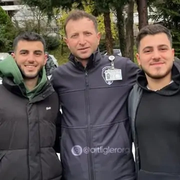 Yasin Kol üniversitede özel güvenlik olarak çalışırken görüntülendi