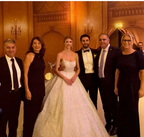 YouTuber Canberk Öztürk'ün düğünü siyaset ve iş dünyasını buluşturdu