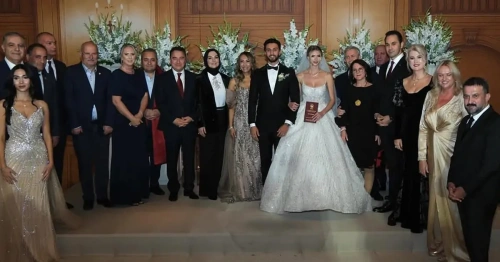 YouTuber Canberk Öztürk'ün düğünü siyaset ve iş dünyasını buluşturdu