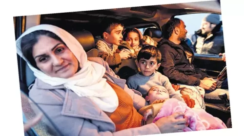 YPG işgalinden kaçış: 200 sivil güvenli bölgeye ulaştı