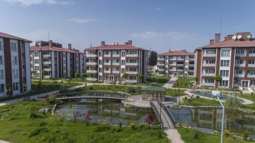 Yüzyılın Konut Projesi'nde kura çekimleri devam ediyor