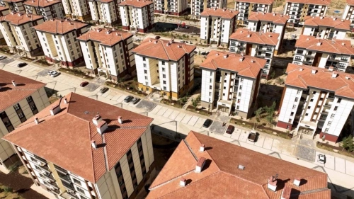 Yüzyılın Konut Projesi'nde kura heyecanı: İlk çekim bugün