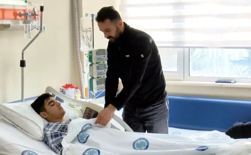 Zehirli mantar faciası: Baba karaciğerini vererek oğlunu kurtardı