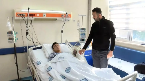 Zehirli mantar faciası: Baba karaciğerini vererek oğlunu kurtardı