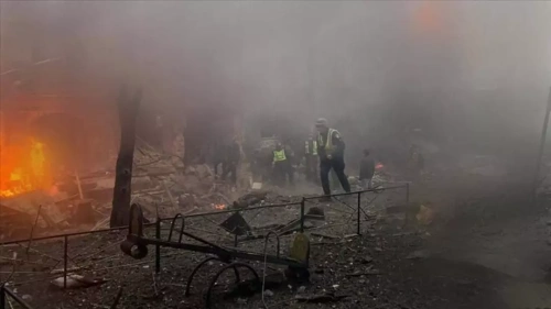 Zelenskiy: Rusya yılbaşı gecesi 200'den fazla İHA ile saldırdı