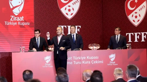 Ziraat Türkiye Kupası'nda çeyrek final heyecanı: Kura çekildi, eşleşmeler belli oldu