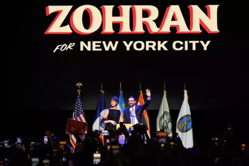 Zohran Mamdani New York'un ilk Müslüman belediye başkanı oldu