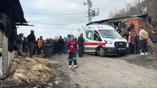 Zonguldak'ta maden faciası: 2 işçi hayatını kaybetti, 1 işçi yaralı kurtarıldı